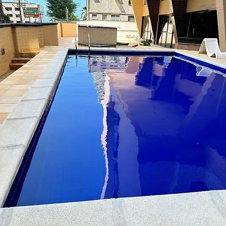 Apartamento A 300m Beira Mar-meireles! Serviço Diário E Wi-fi 650mb! *