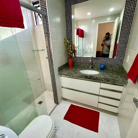 A 300m Beira Mar-meireles! Serviço Diário E Wi-fi 650mb! Apartamento *