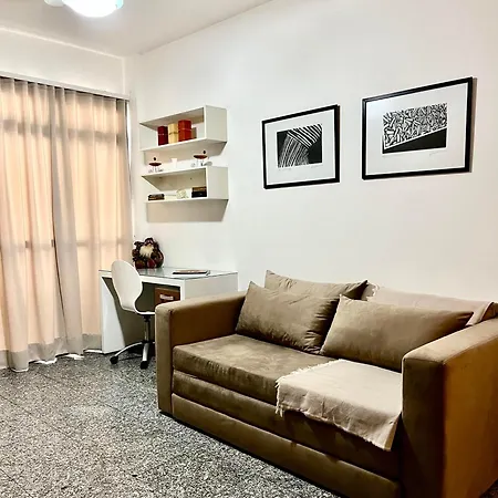 A 300m Beira Mar-meireles! Serviço Diário E Wi-fi 650mb! Apartamento *