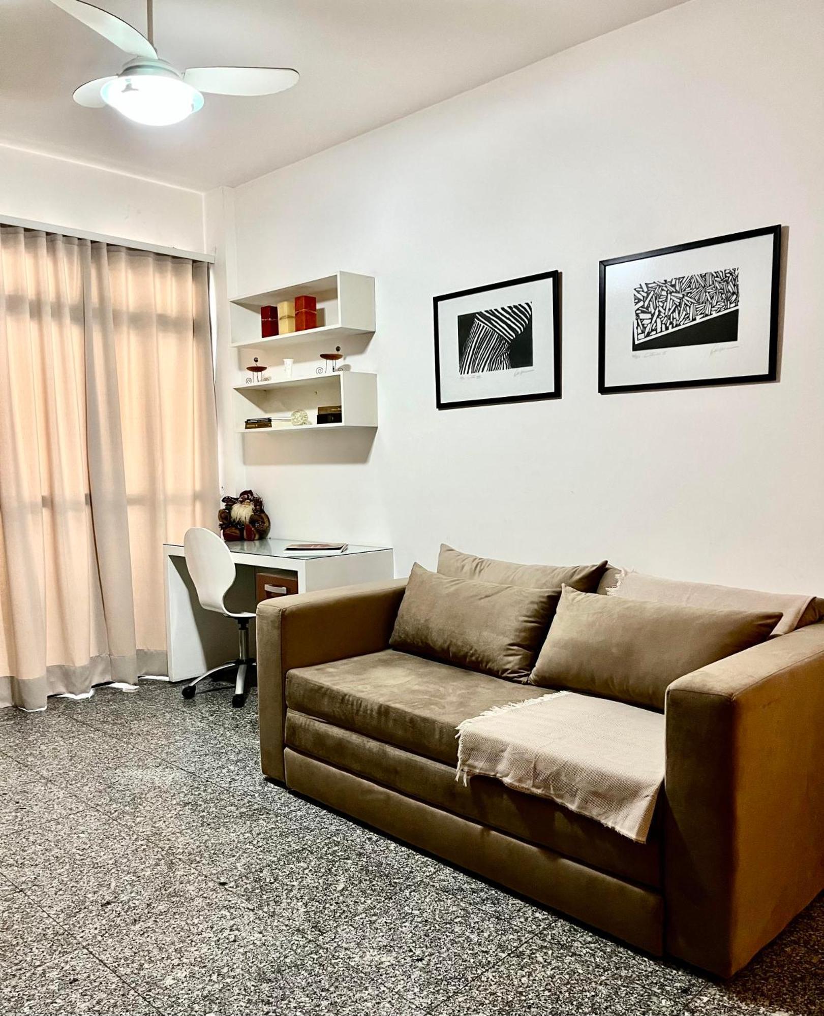 A 300m Beira Mar-meireles! Servico Diario E Wi-fi 650mb! Apartment *