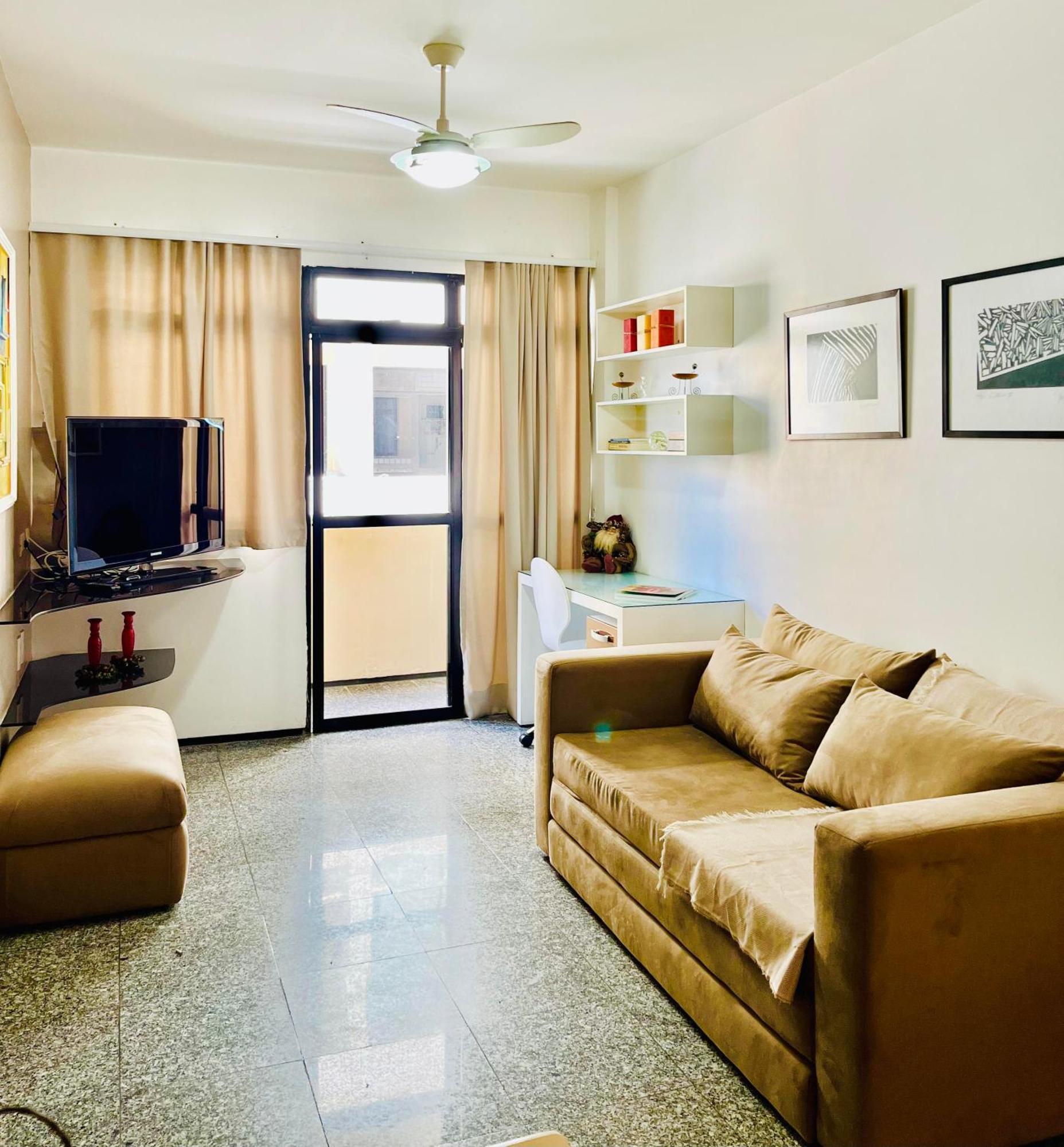 A 300m Beira Mar-meireles! Servico Diario E Wi-fi 650mb! Apartment *